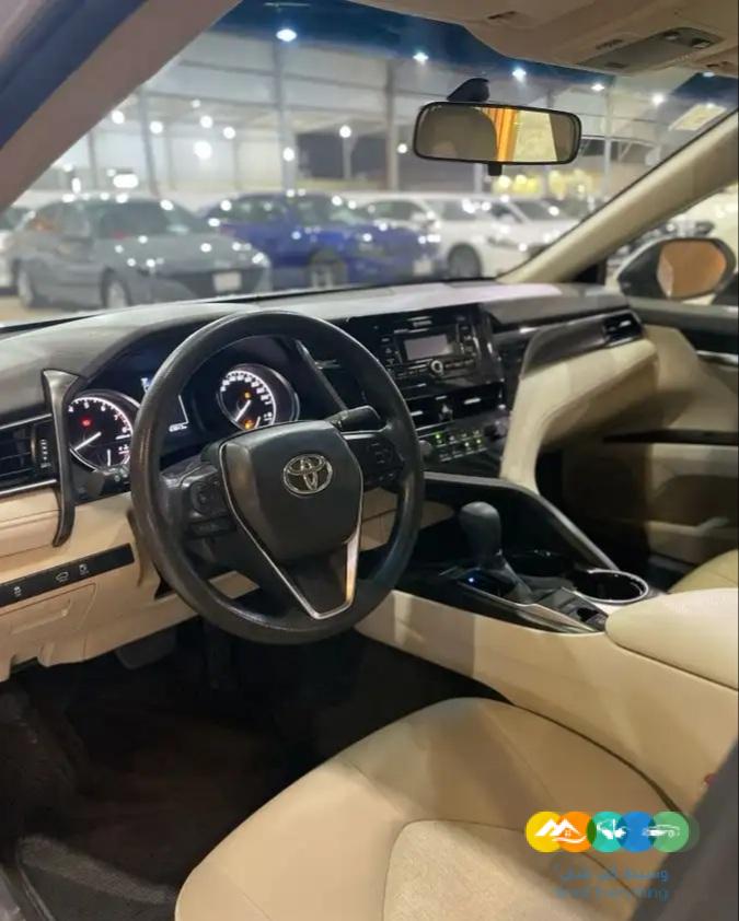 كامري LE موديل 2021 (( مباعة ))