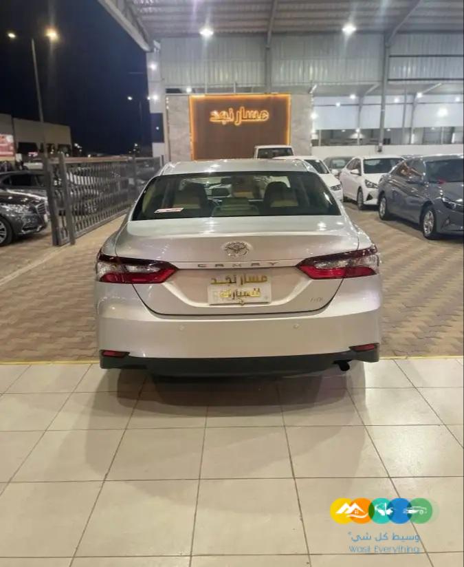 كامري LE موديل 2021 (( مباعة ))