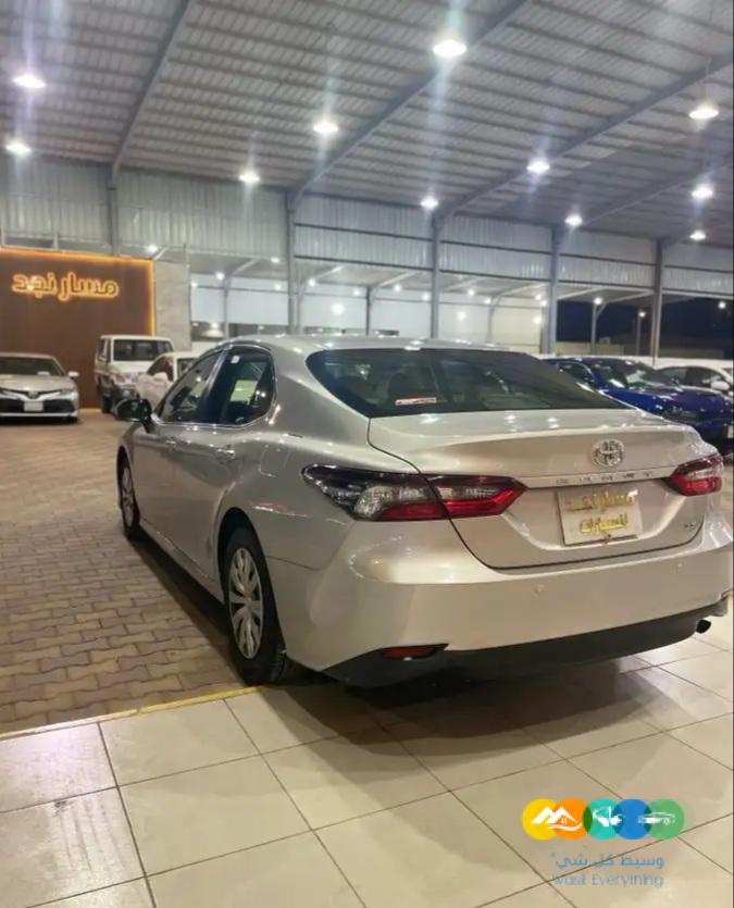 كامري LE موديل 2021 (( مباعة ))