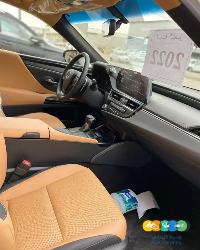 لكزس ES350 2022 خليجي اصفار