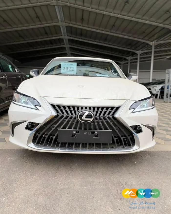 لكزس ES350 2022 خليجي اصفار