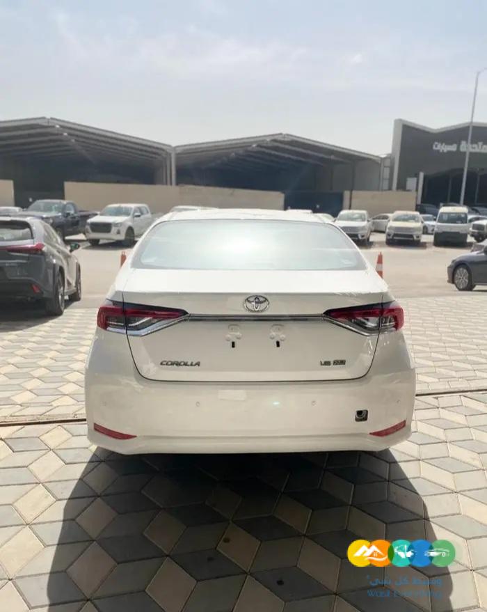 كورولا ستاندر مكينة 1.5 موديل 2023