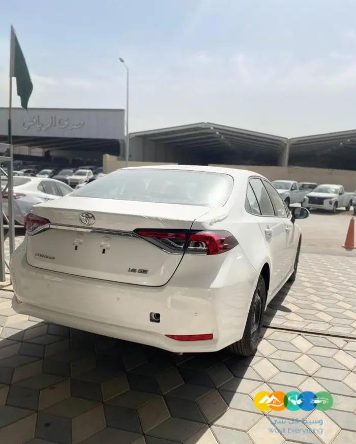 كورولا ستاندر مكينة 1.5 موديل 2023