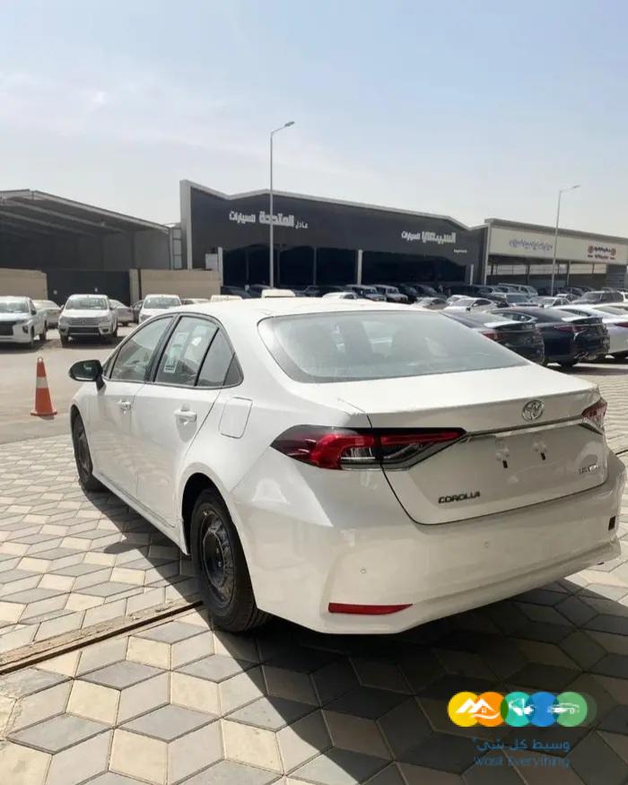 كورولا ستاندر مكينة 1.5 موديل 2023