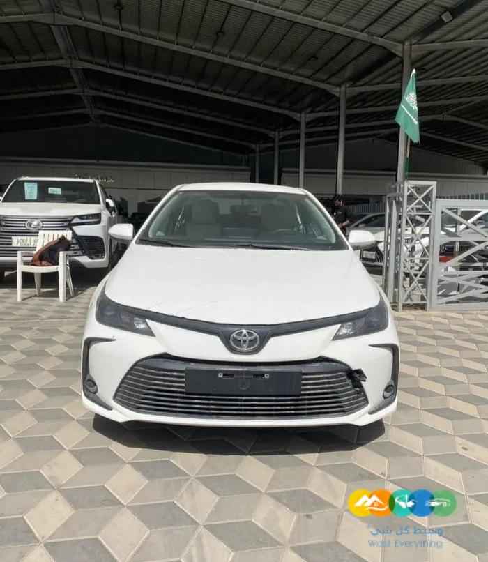 كورولا ستاندر مكينة 1.5 موديل 2023