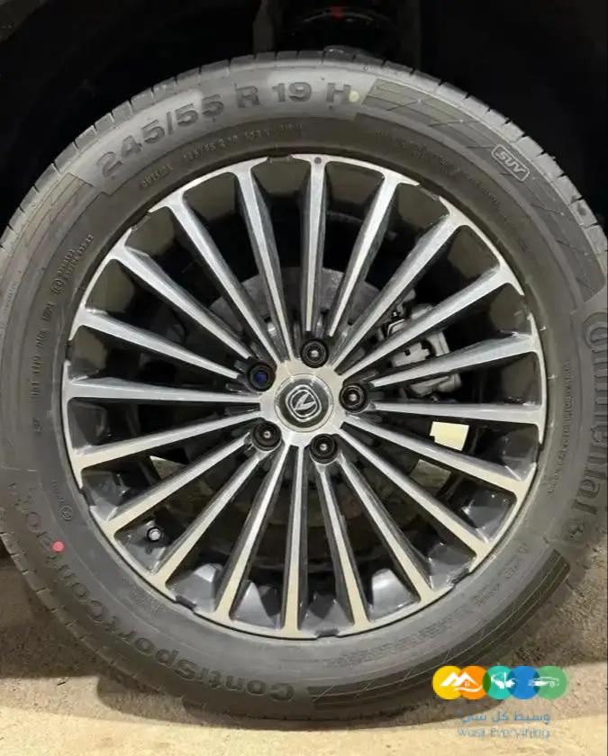 شنجان CS95 نص فل بلاتنيوم F4WD