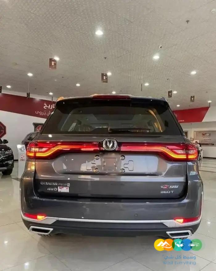 شنجان CS95 نص فل بلاتنيوم F4WD