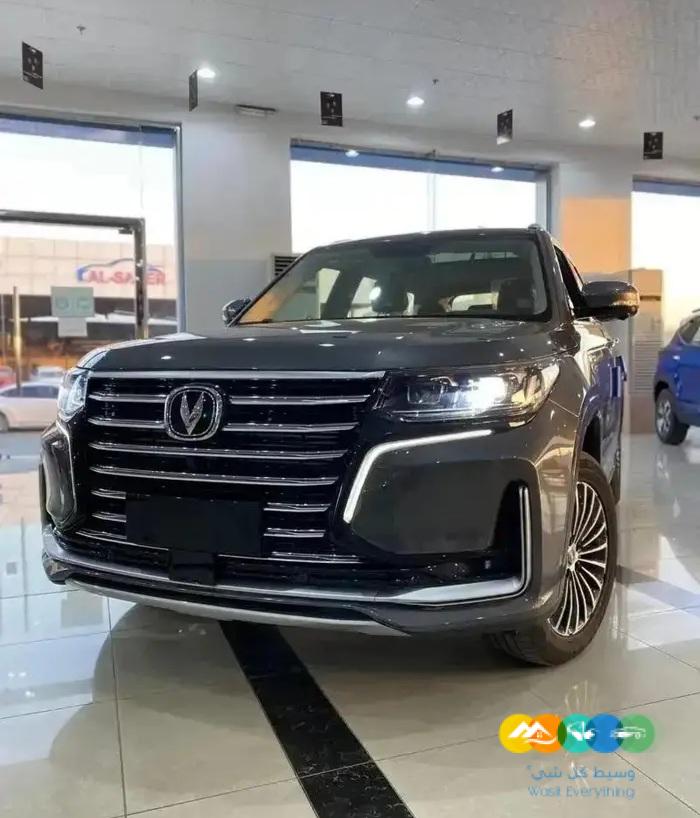 شنجان CS95 نص فل بلاتنيوم F4WD