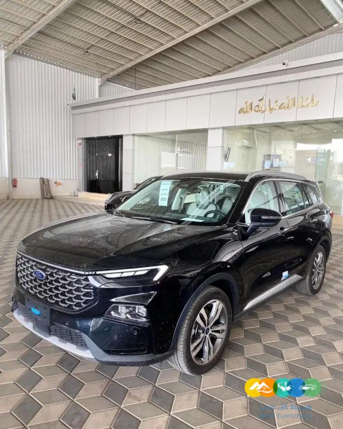 فورد ترتيوري 1800 تيتانيوم 2023 فل كامل