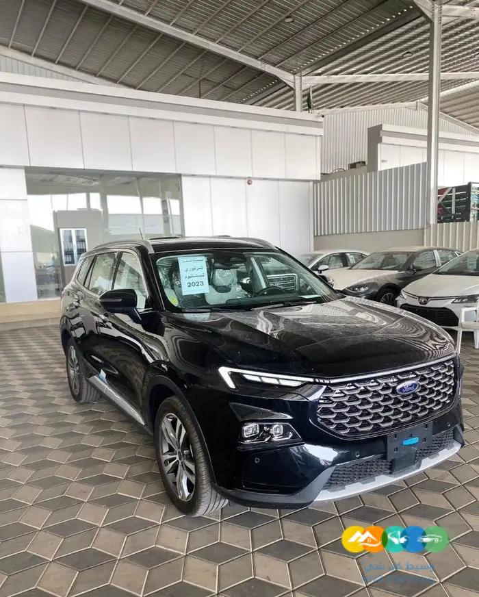 فورد ترتيوري 1800 تيتانيوم 2023 فل كامل