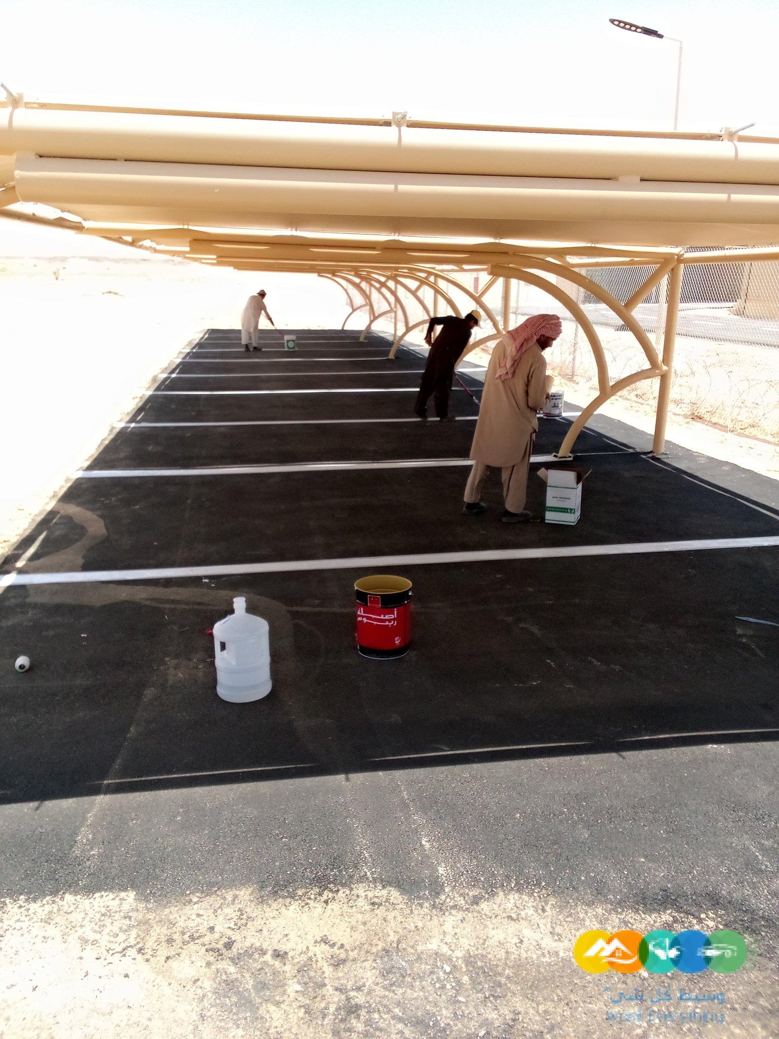 أعمال الاسفلت بسكورس وردميات