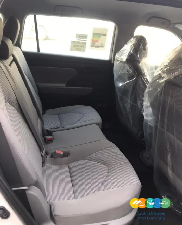 هايلاندر 2023 LE سعودي اصفار