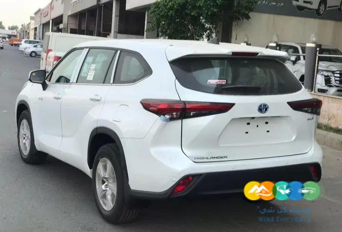 هايلاندر 2023 LE سعودي اصفار