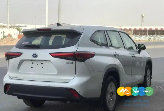 هايلاندر 2023 LE سعودي اصفار