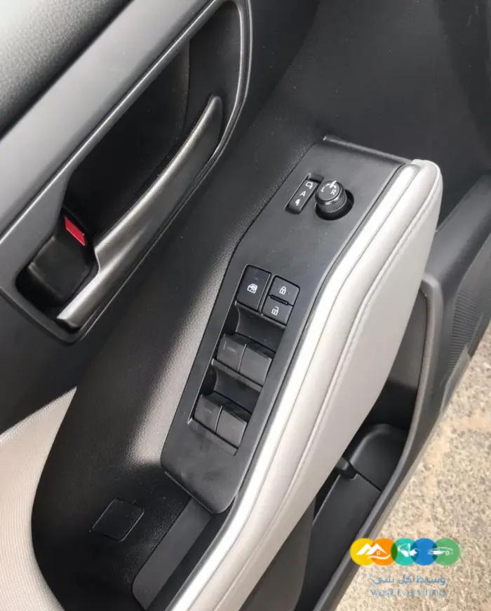 هايلاندر 2023 LE سعودي اصفار