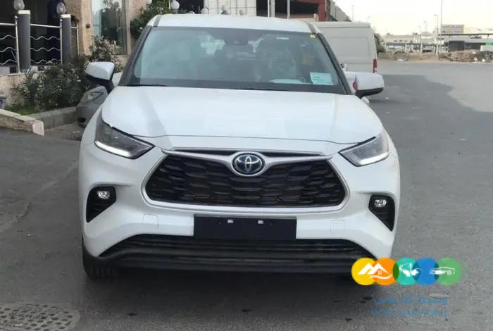 هايلاندر 2023 LE سعودي اصفار