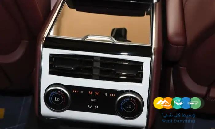 رنج روفر فوج لونج HSE موديل 2023 اصفار