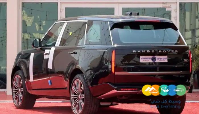 رنج روفر فوج لونج HSE موديل 2023 اصفار