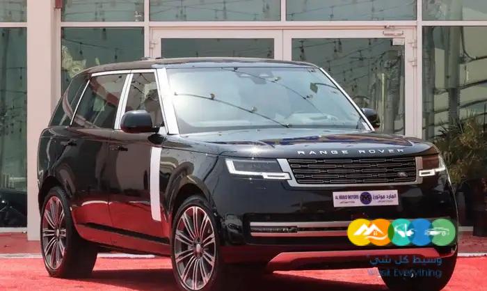 رنج روفر فوج لونج HSE موديل 2023 اصفار