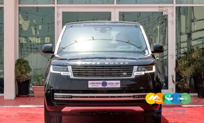 رنج روفر فوج لونج HSE موديل 2023 اصفار