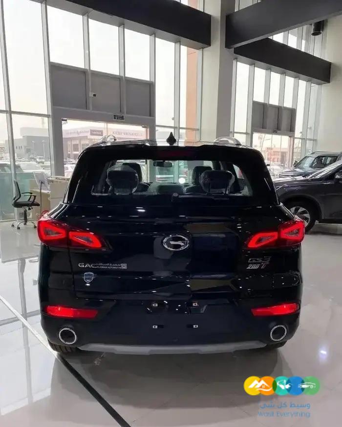 جي أي سي 3 فل كامل فتحة سقف شاشة ملاحه تربو