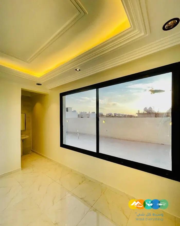 دور ارضي وروف علوي على ارض مستقله