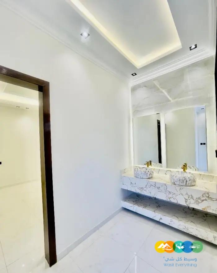 دور ارضي وروف علوي على ارض مستقله