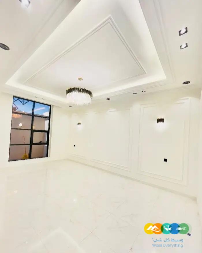 دور ارضي وروف علوي على ارض مستقله