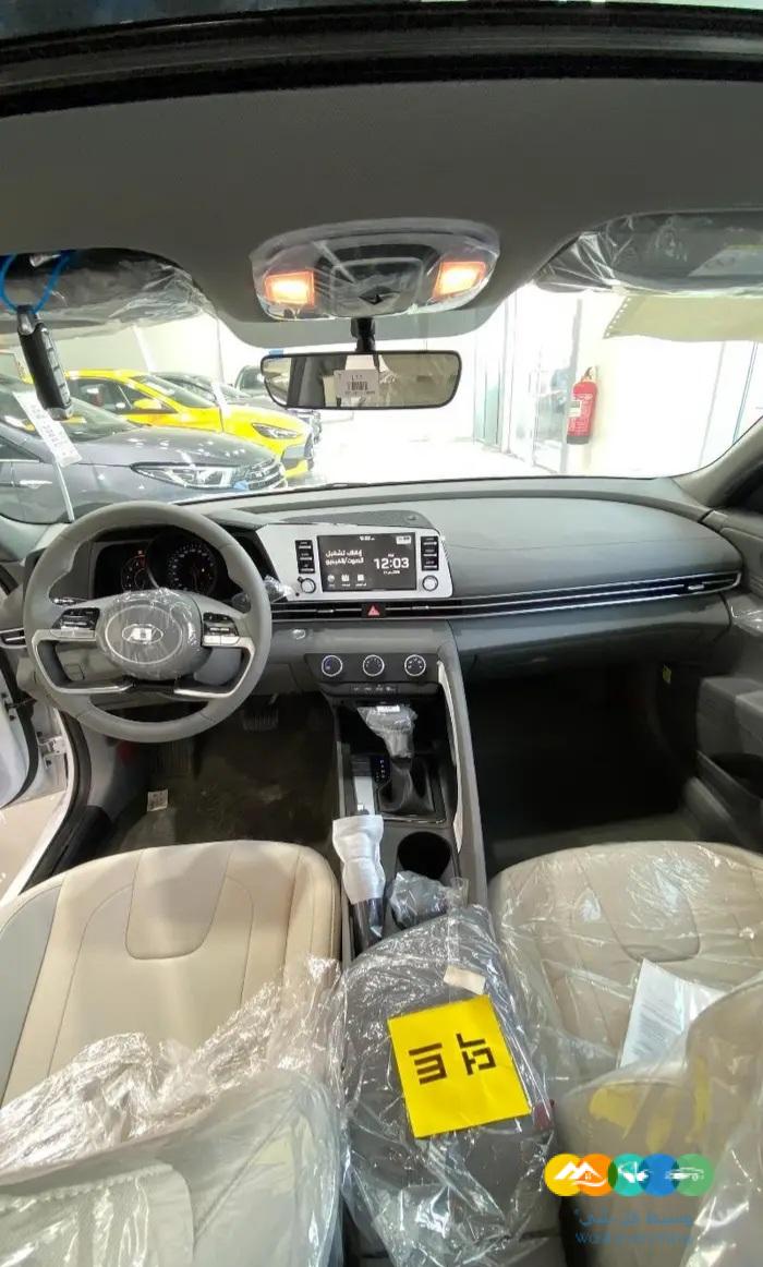 النترا سمارت 2023 شاشه كميرا محرك 2.0