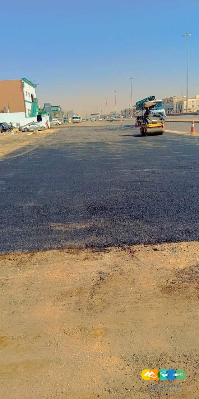 أعمال الاسفلت بسكورس وردميات