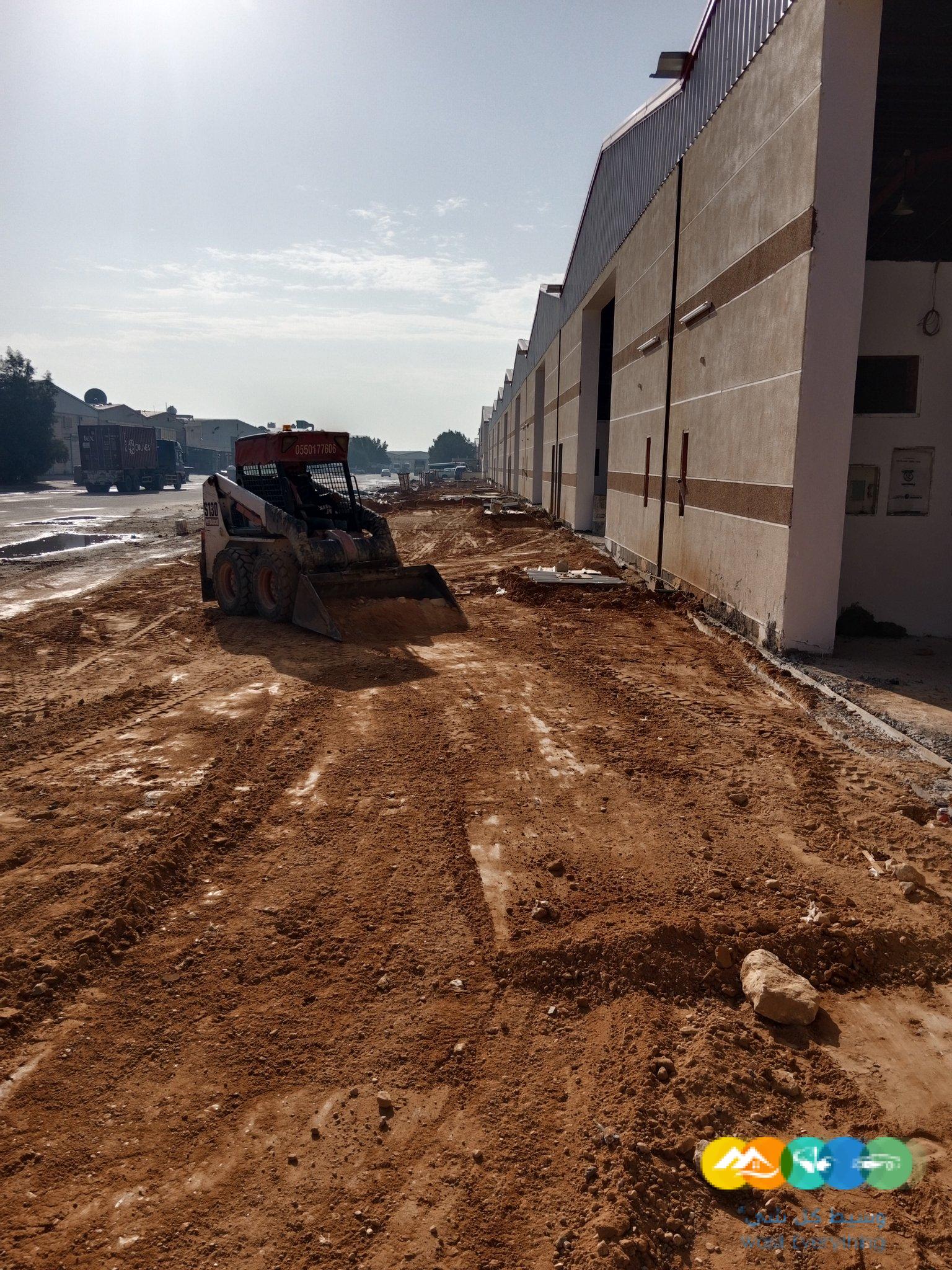 أعمال الاسفلت بسكورس وردميات