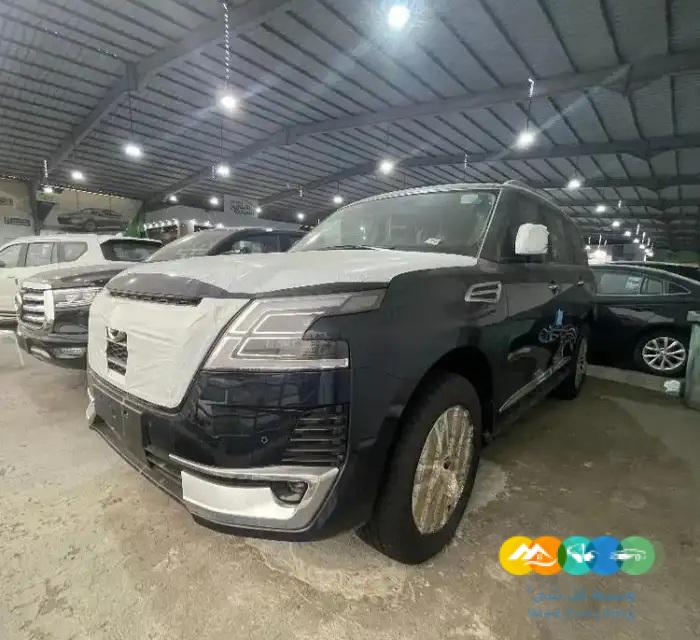 نيسان باترول 2023 متوفر جميع الفئات