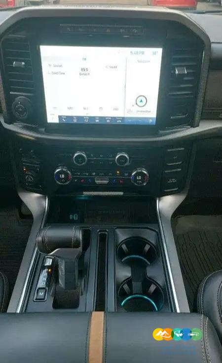 فورد F150 بلاتنيوم 2021 بطاقة جمركيه