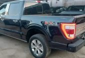 فورد F150 بلاتنيوم 2021 بطاقة جمركيه