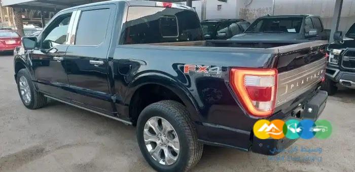 فورد F150 بلاتنيوم 2021 بطاقة جمركيه