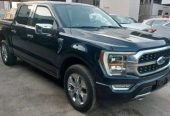 فورد F150 بلاتنيوم 2021 بطاقة جمركيه