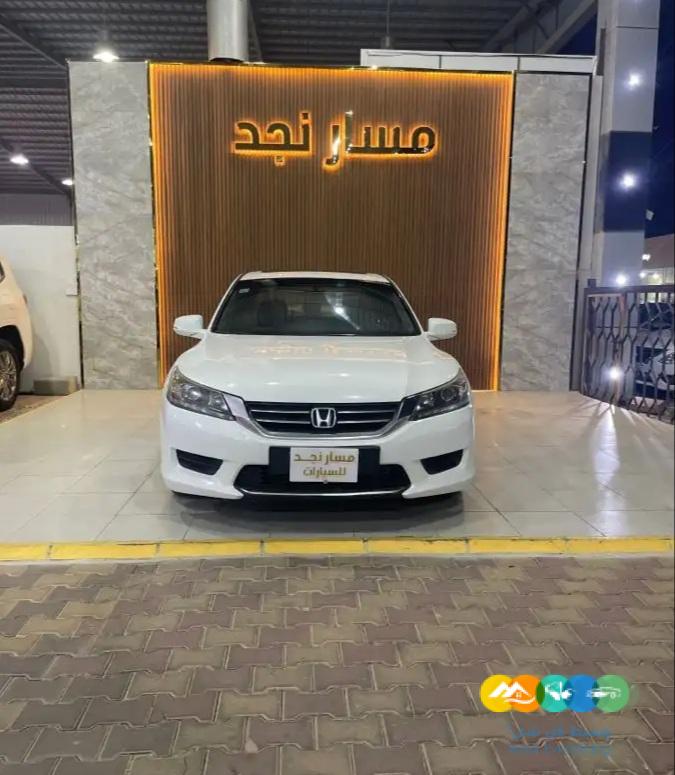 هوندا اكورد سبشل موديل 2013 (( مباعة ))