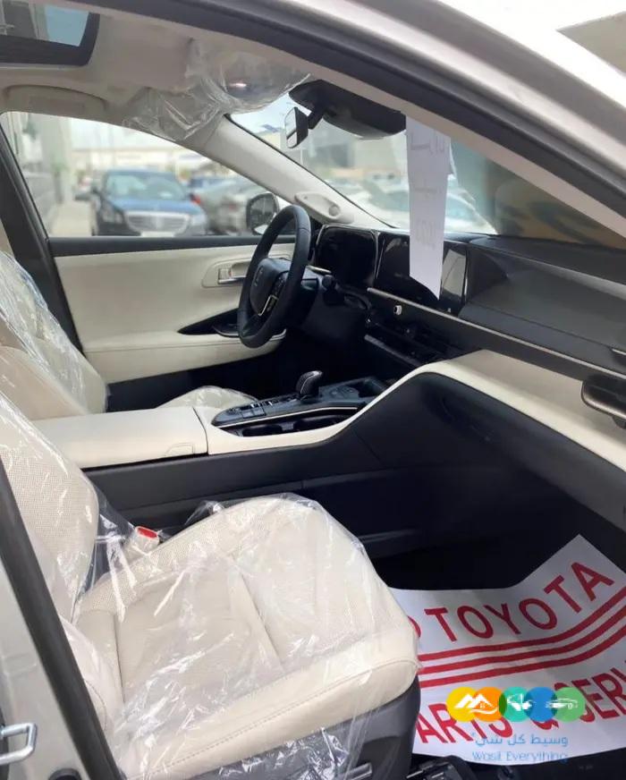 تويوتا كراون الجديده فئه ماجيستا هايبرد 2023