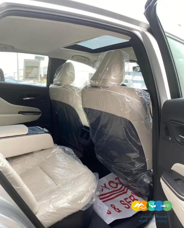 تويوتا كراون الجديده فئه ماجيستا هايبرد 2023