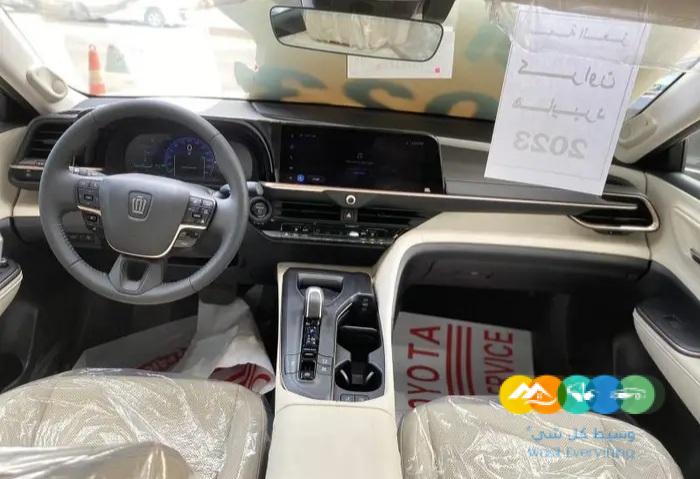 تويوتا كراون الجديده فئه ماجيستا هايبرد 2023