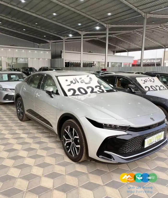 تويوتا كراون الجديده فئه ماجيستا هايبرد 2023