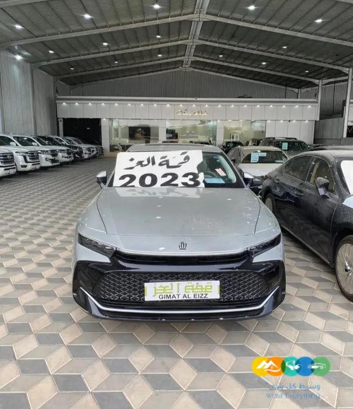 تويوتا كراون الجديده فئه ماجيستا هايبرد 2023