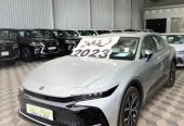 تويوتا كراون الجديده فئه ماجيستا هايبرد 2023