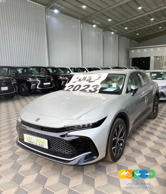 تويوتا كراون الجديده فئه ماجيستا هايبرد 2023