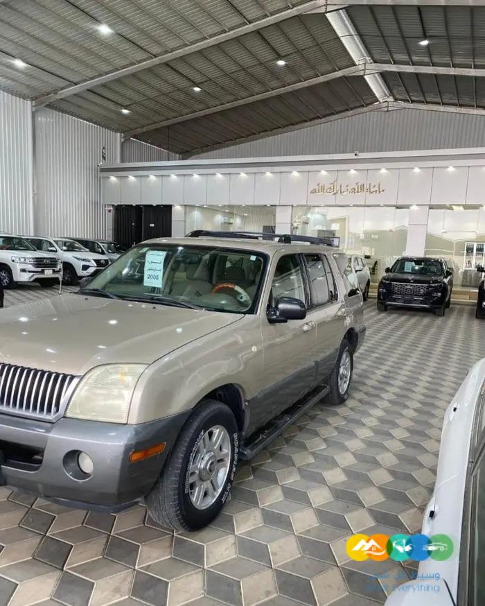 فورد ماونتنير 2005 تاني مالك (( غير متوفر ))