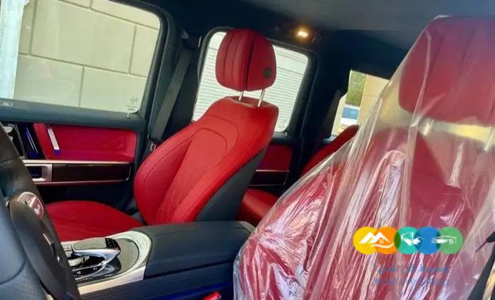 للبيع مرسيدس G500 موديل 2022 ( بسعر طيب )