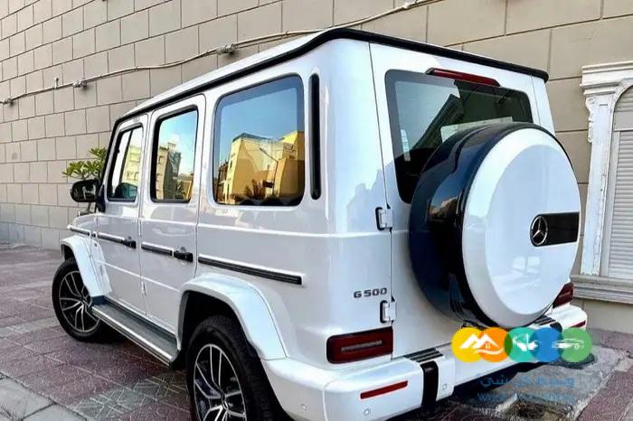 للبيع مرسيدس G500 موديل 2022 ( بسعر طيب )