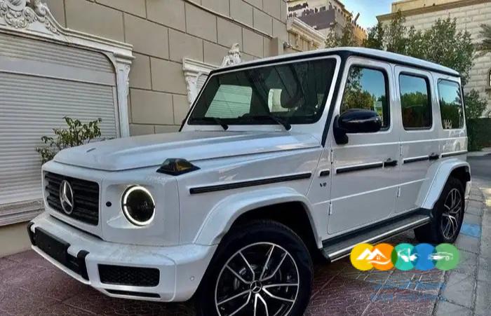 للبيع مرسيدس G500 موديل 2022 ( بسعر طيب )
