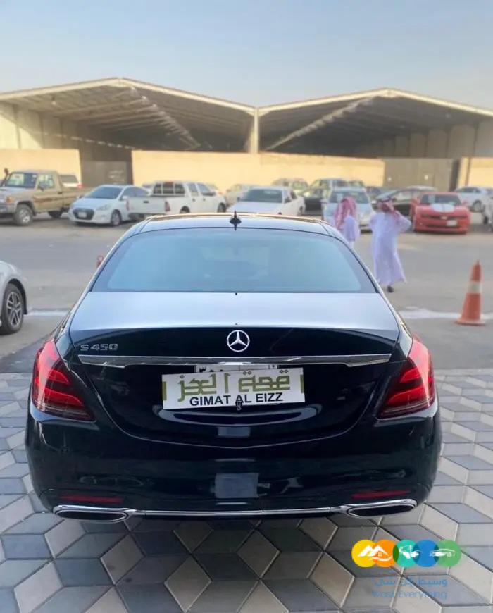 مرسيدس يخت 2019 S450 خليجي 4 ازرار
