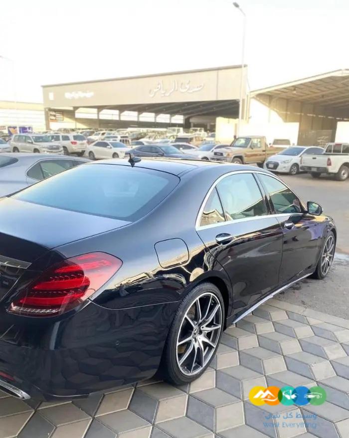 مرسيدس يخت 2019 S450 خليجي 4 ازرار
